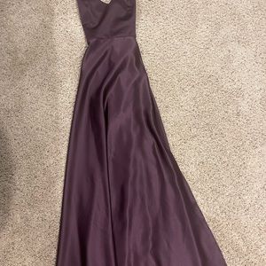 Full length formal/prom dress